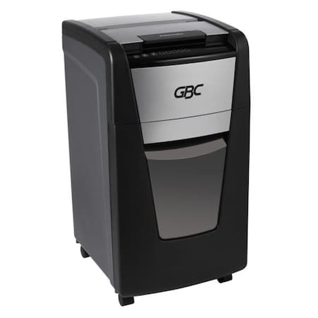 Plugit 230 Sheets AutoFeed Plus Small Crosscut Office Shredder, Black PL3758173